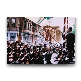 Tabloshop Atatürk ün Halka Seslenişi 75x50 cm Tablo