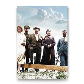 Tabloshop Atatürk ün Şapkalı 100x140 cm Tablo