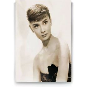 Tabloshop Audrey Hepburn 60x90 cm Tablo
