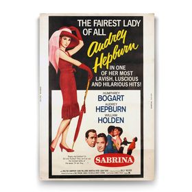 Tabloshop Audrey Hepburn - Sabrina Kanvas Tablo
