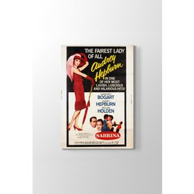 Tabloshop Audrey Hepburn - Sabrina Kanvas Tablo