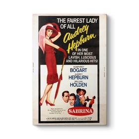 Tabloshop Audrey Hepburn - Sabrina Kanvas Tablo