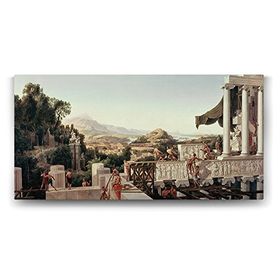 Tabloshop August Ahlborn Flower of Greece 100x50 cm Tablo
