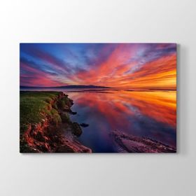 Tabloshop Aura Gökyüzü 90x60 cm Tablo