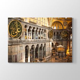Tabloshop Ayasofya Camii Kanvas Tablo