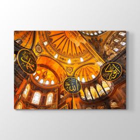 Tabloshop Ayasofya Camii Kanvas Tablo