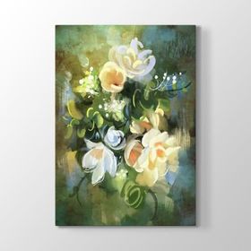 Tabloshop Bahar Çiçekleri 100x140 cm Tablo