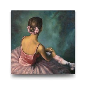 Tabloshop Balerin 60x60 cm Tablo