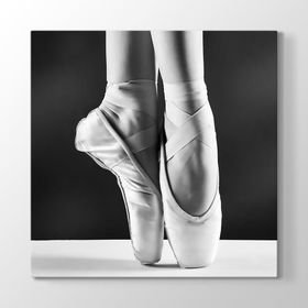 Tabloshop Balet Ayakkabısı 40x40 cm Tablo
