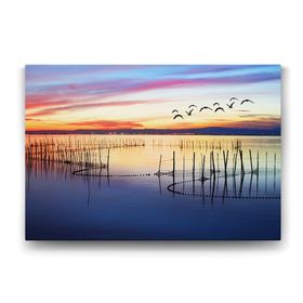 Tabloshop Balık Ağları 100x70 cm Tablo