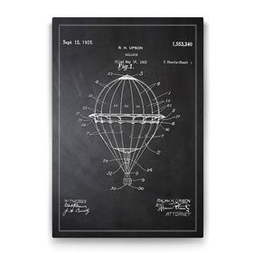 Tabloshop Balon Patenti 40x60 cm Tablo