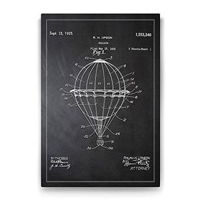 Tabloshop Balon Patenti 40x60 cm Tablo
