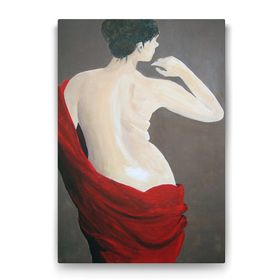 Tabloshop Beautiful Women Backed 70x100 cm Tablo