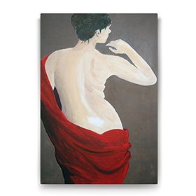 Tabloshop Beautiful Women Backed 70x100 cm Tablo