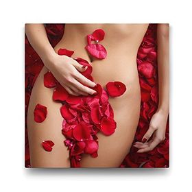 Tabloshop Beauty in Roses 40x40 cm Tablo