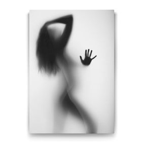 Tabloshop Beauty on Black 50x75 cm Tablo