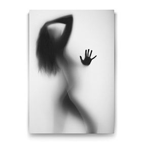 Tabloshop Beauty on Black 60x90 cm Tablo