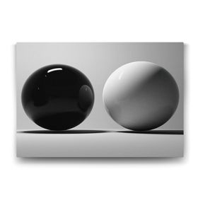 Tabloshop Bilardo Topları 100x70 cm Tablo