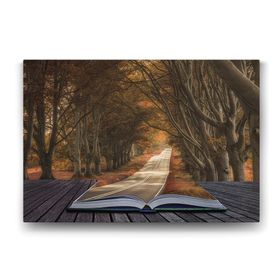 Tabloshop Bilgiye Giden Yol 140x100 cm Tablo