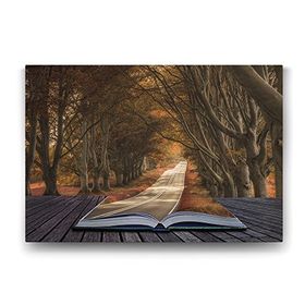 Tabloshop Bilgiye Giden Yol 140x100 cm Tablo