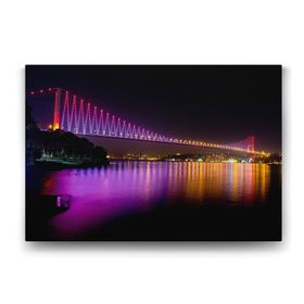 Tabloshop Boğaziçi Köprüsü 75x50 cm Tablo