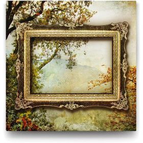 Tabloshop Boş Çerçeve 40x40 cm Tablo