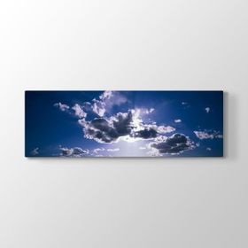Tabloshop Bulutlar 180x60 cm Tablo