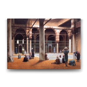 Tabloshop Camii İbadethane 75x50 cm Tablo