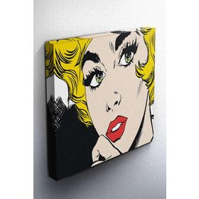 Tabloshop Cartoon Vintage Kanvas Tablo