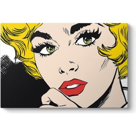 Tabloshop Cartoon Vintage Kanvas Tablo