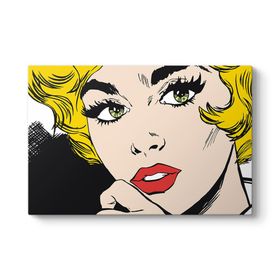 Tabloshop Cartoon Vintage Kanvas Tablo