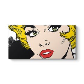 Tabloshop Cartoon Vintage Kanvas Tablo