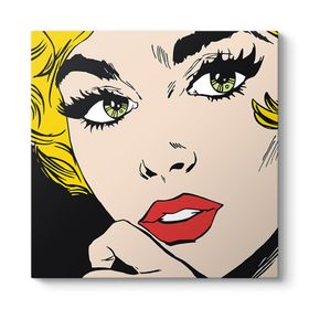 Tabloshop Cartoon Vintage Kanvas Tablo