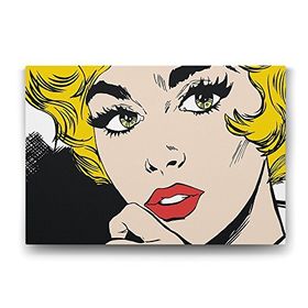Tabloshop Cartoon Vintage Kanvas Tablo