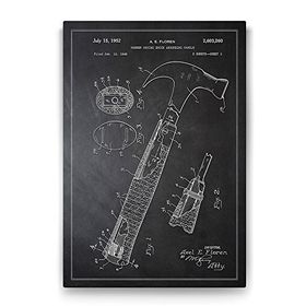 Tabloshop Çekiç Patenti 40x60 cm Tablo
