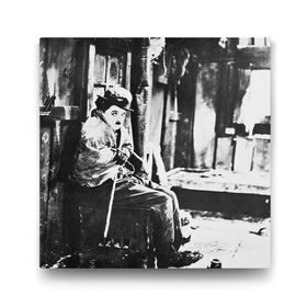 Tabloshop Charlie Chaplin 90x90 cm Tablo
