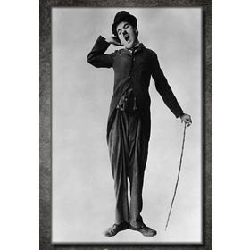 Tabloshop Charlie Chaplin Kanvas Tablo