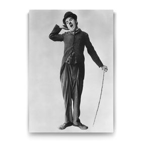 Tabloshop Charlie Chaplin Kanvas Tablo