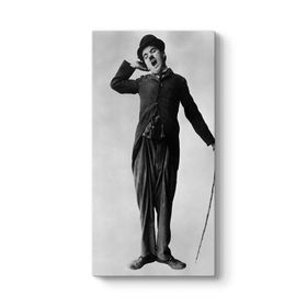 Tabloshop Charlie Chaplin Kanvas Tablo