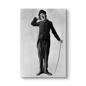 Tabloshop Charlie Chaplin Kanvas Tablo