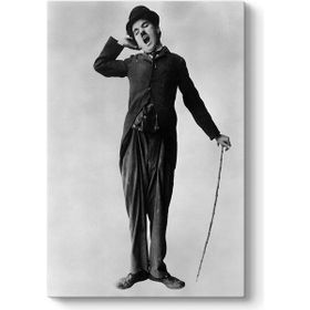 Tabloshop Charlie Chaplin Kanvas Tablo