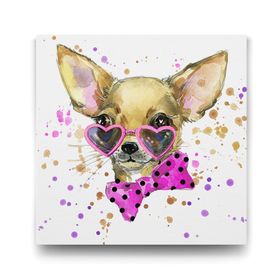 Tabloshop Chihuahua 90x90 cm Tablo