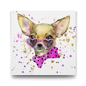 Tabloshop Chihuahua 90x90 cm Tablo