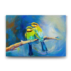 Tabloshop Çift Kuşlar 140x100 cm Tablosu