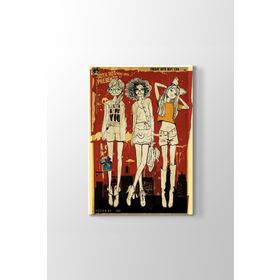 Tabloshop Çirkin Kızlar 60x90 cm Tablo