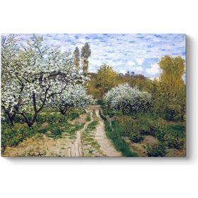 Tabloshop Claude Monet Elma Ağaçları 60x40 cm Tablo