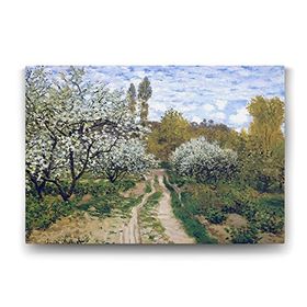 Tabloshop Claude Monet Elma Ağaçları 75x50 cm Tablo