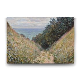 Tabloshop Claude Monet Hollow Near 45x30 cm Tablo