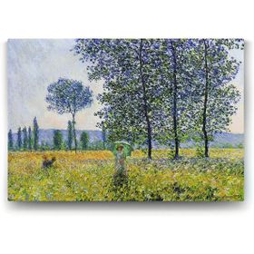 Tabloshop Claude Monet Kavaklar Altında 75x50 cm Kanvas Tablo