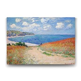 Tabloshop Claude Monet Nature As Muse 100x70 cm Kanvas Tablo